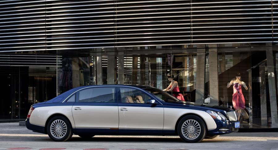  Maybach 62 (V240) 2010 года  (фото 22 из 32)